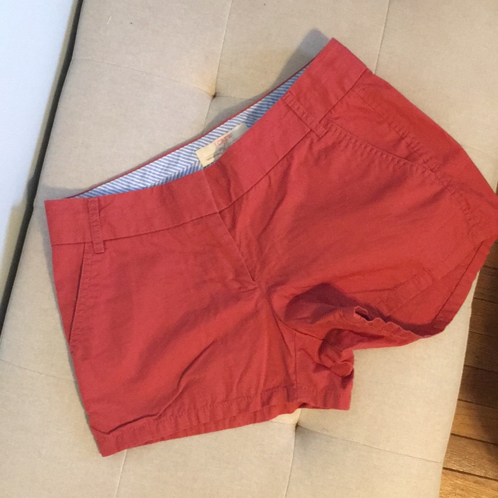 Jcrew chino shorts